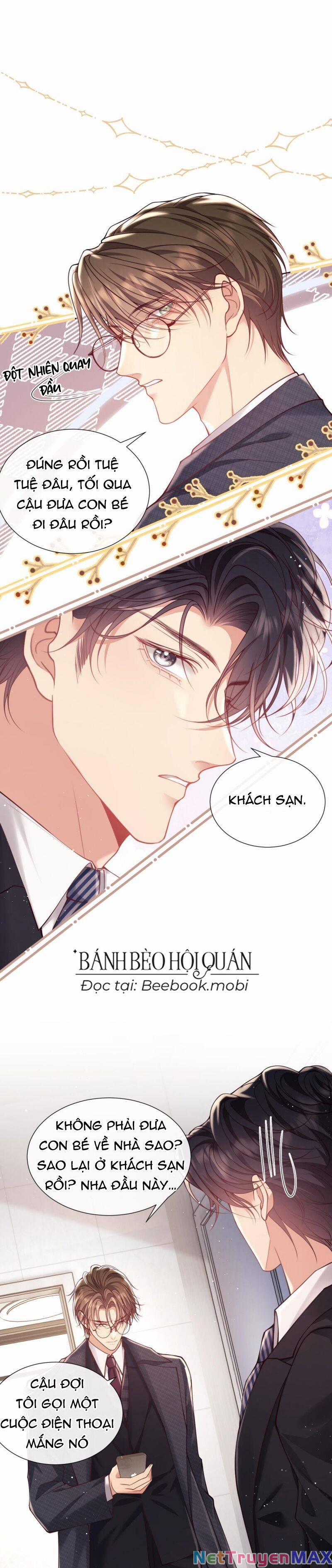 Bạch Nguyệt Quang Ra Tay Với Tôi Rồi 5 trang 15