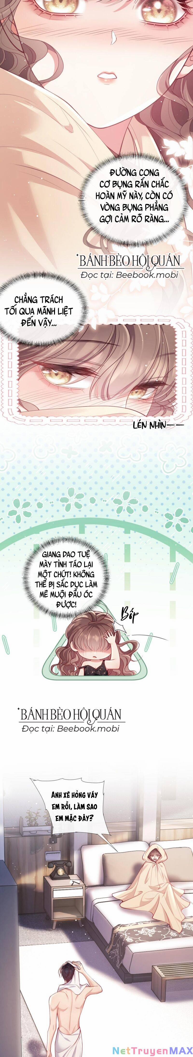 Bạch Nguyệt Quang Ra Tay Với Tôi Rồi 5 trang 6