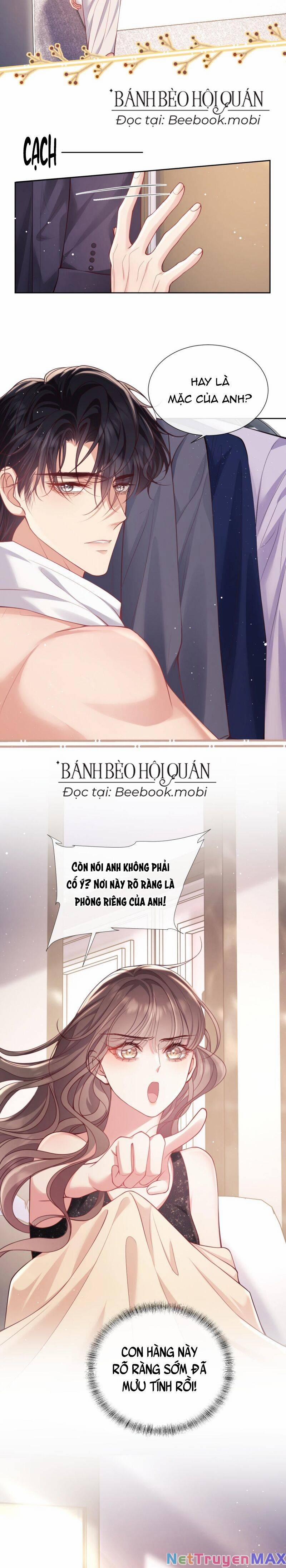 Bạch Nguyệt Quang Ra Tay Với Tôi Rồi 5 trang 7