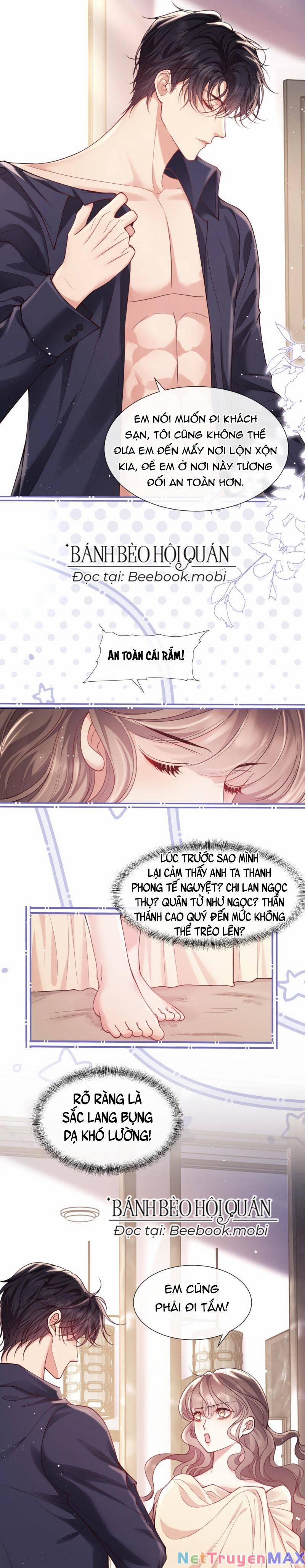 Bạch Nguyệt Quang Ra Tay Với Tôi Rồi 5 trang 8