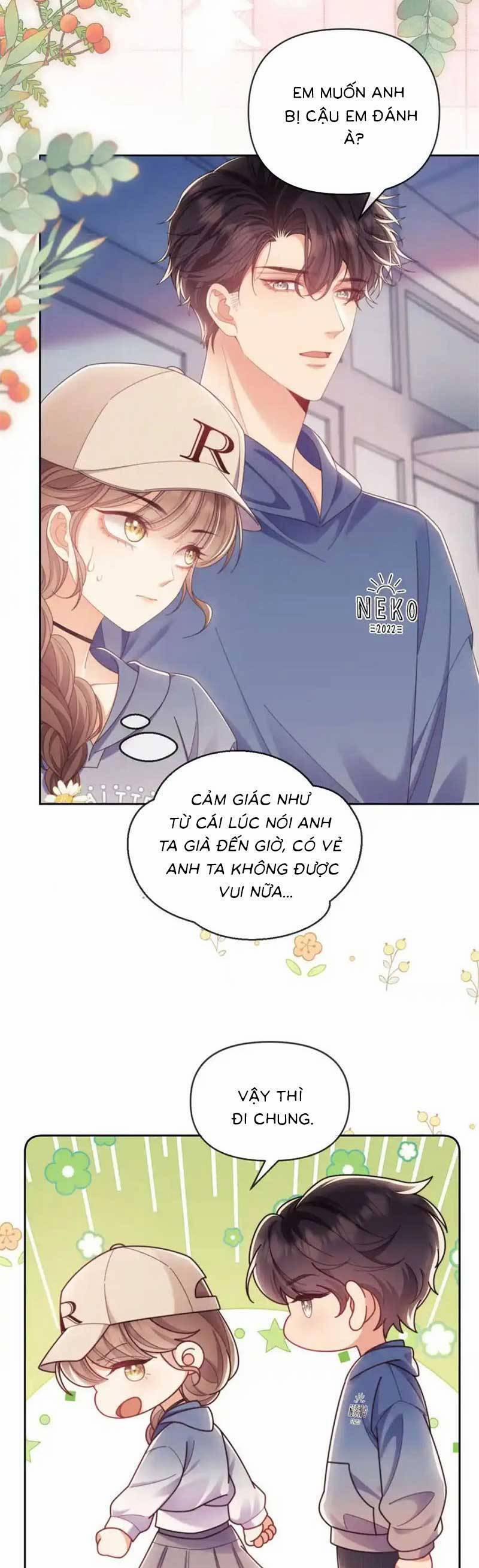 Bạch Nguyệt Quang Ra Tay Với Tôi Rồi 50 trang 24