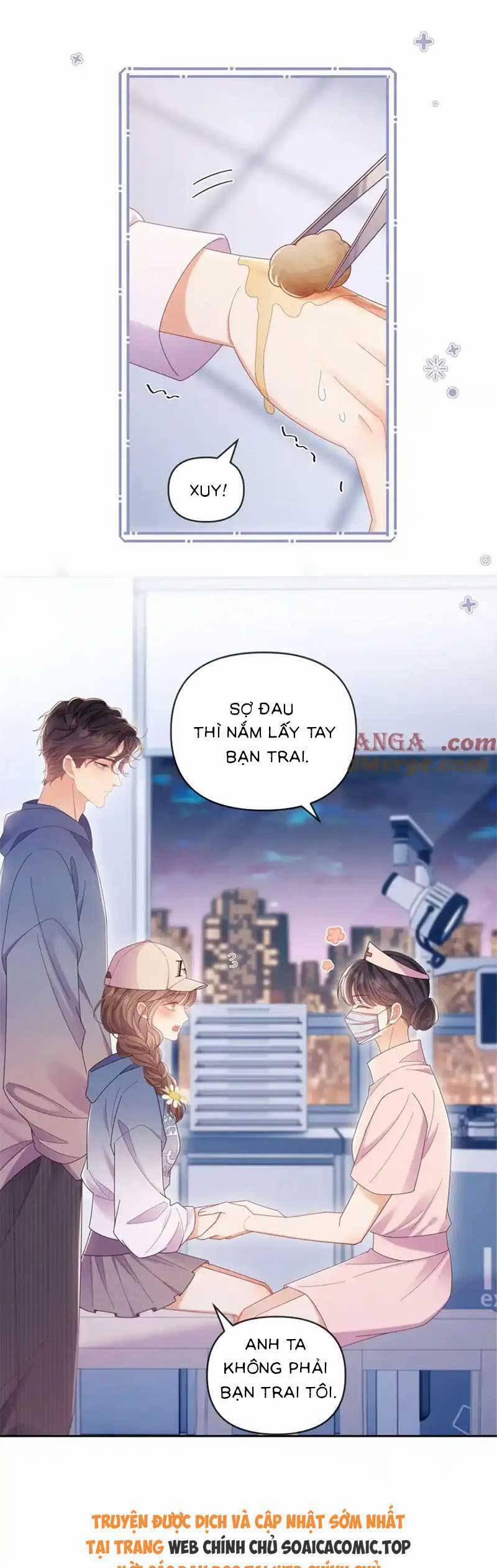 Bạch Nguyệt Quang Ra Tay Với Tôi Rồi 50 trang 9