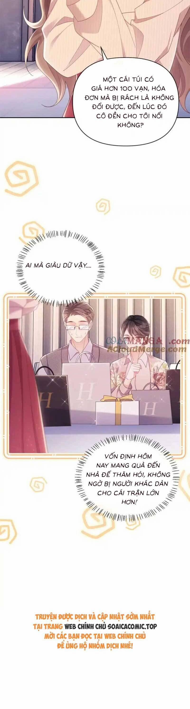 Bạch Nguyệt Quang Ra Tay Với Tôi Rồi 52 trang 30