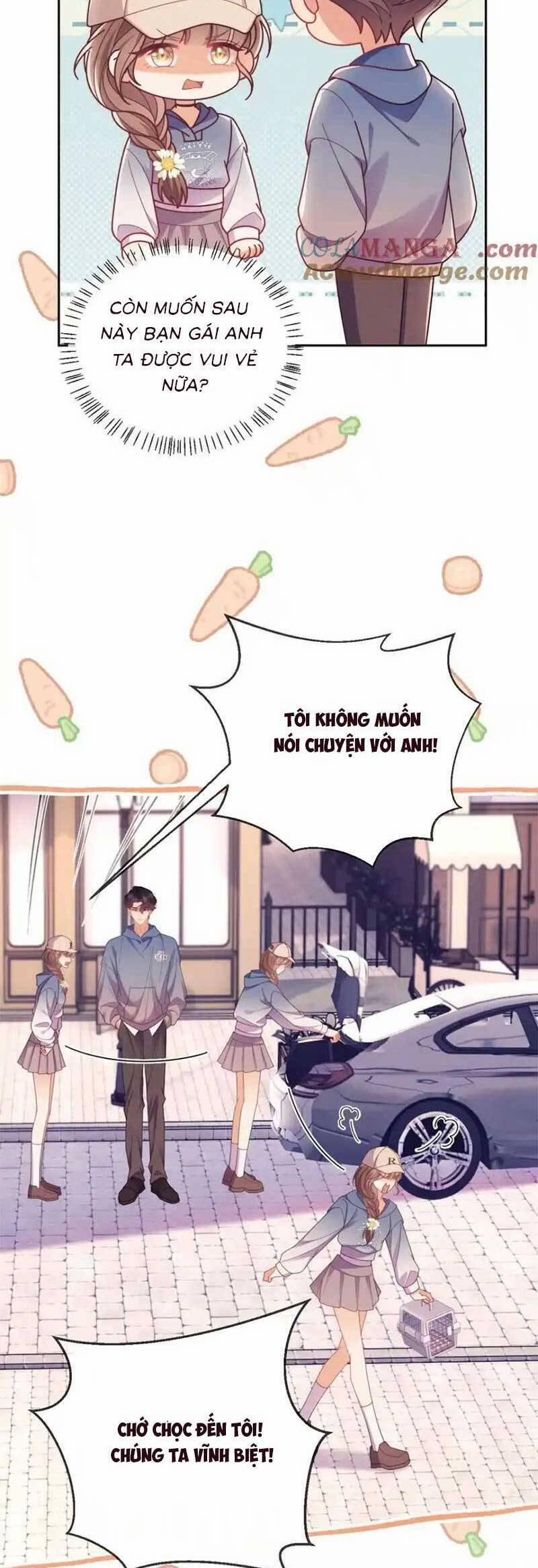 Bạch Nguyệt Quang Ra Tay Với Tôi Rồi 52 trang 7