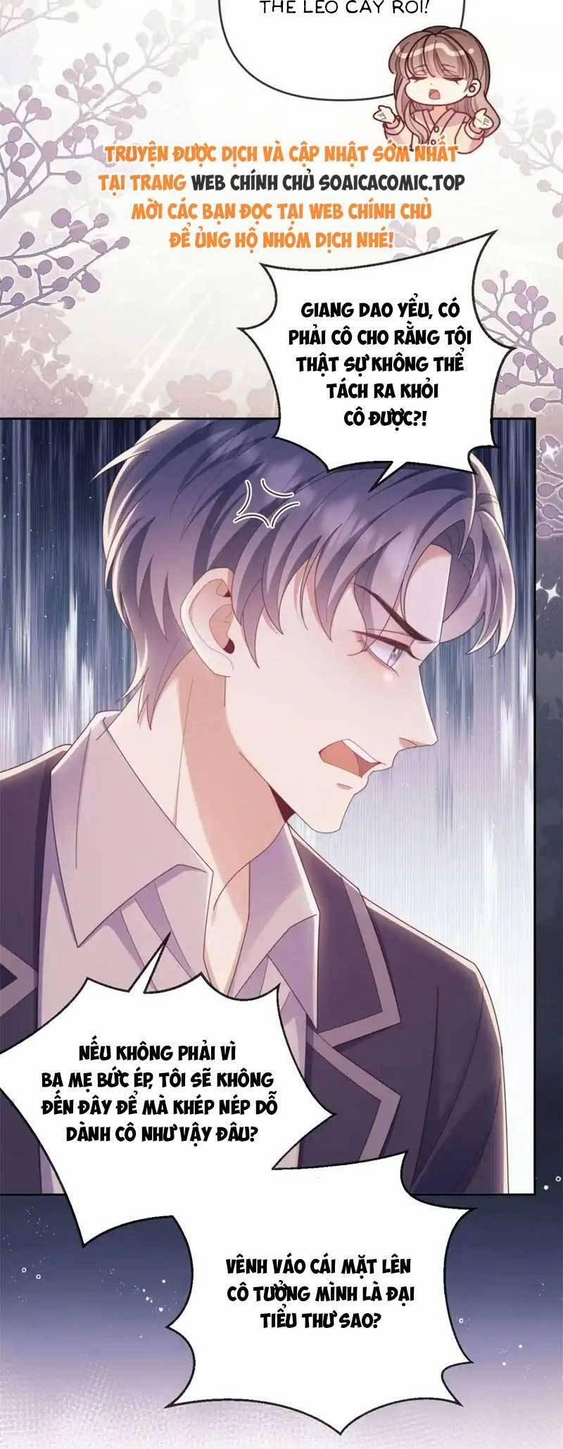 Bạch Nguyệt Quang Ra Tay Với Tôi Rồi 53 trang 19