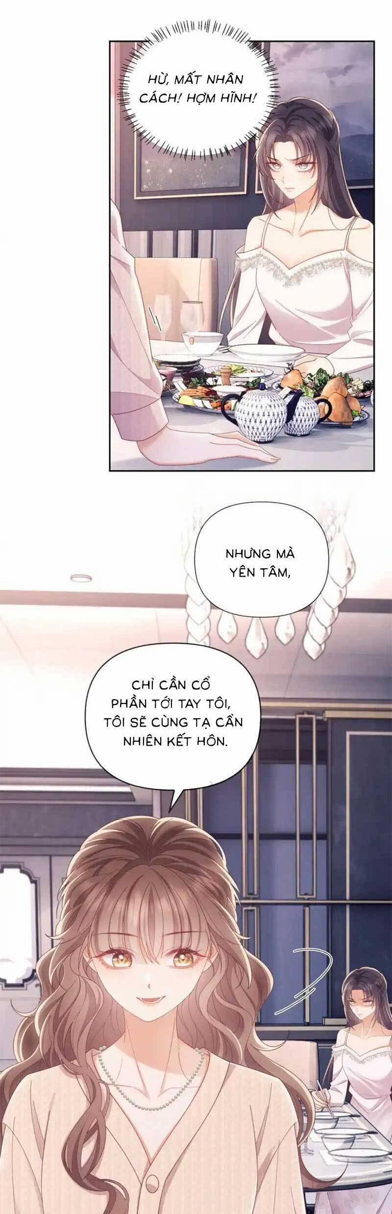 Bạch Nguyệt Quang Ra Tay Với Tôi Rồi 54 trang 1