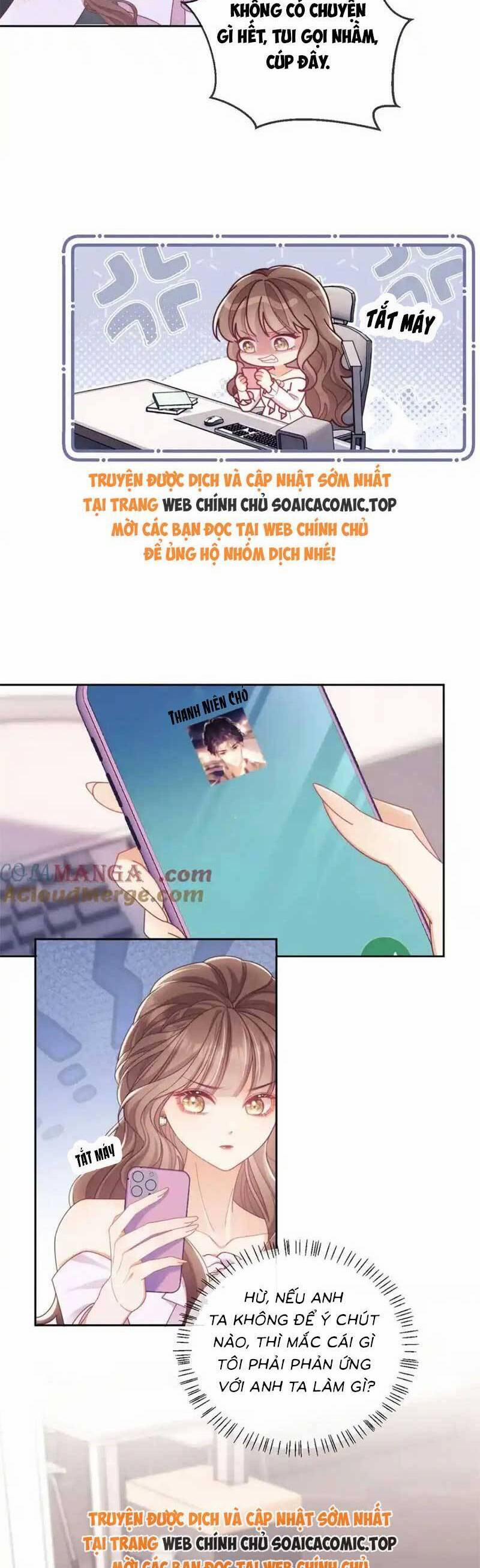 Bạch Nguyệt Quang Ra Tay Với Tôi Rồi 55 trang 10