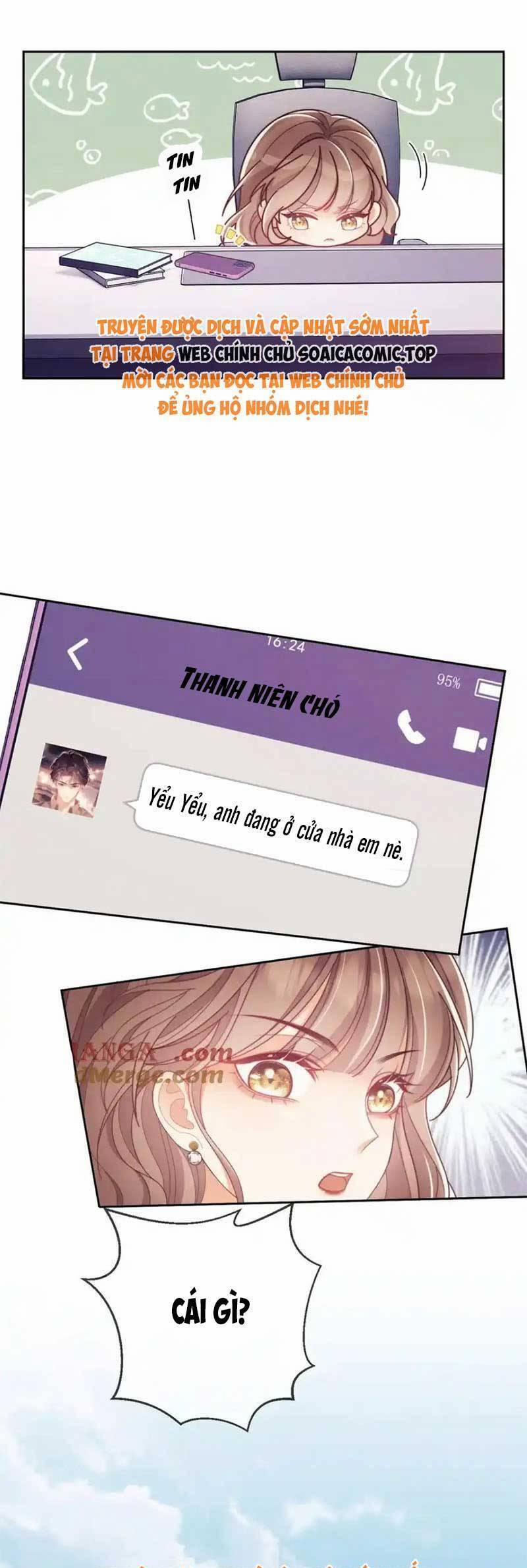 Bạch Nguyệt Quang Ra Tay Với Tôi Rồi 55 trang 12