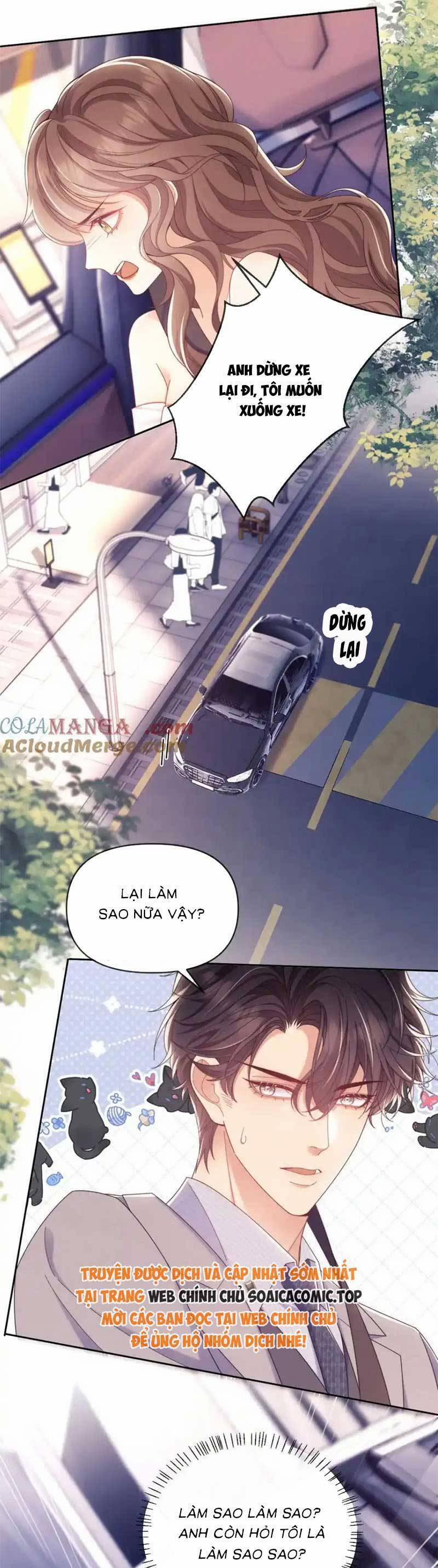 Bạch Nguyệt Quang Ra Tay Với Tôi Rồi 55 trang 17