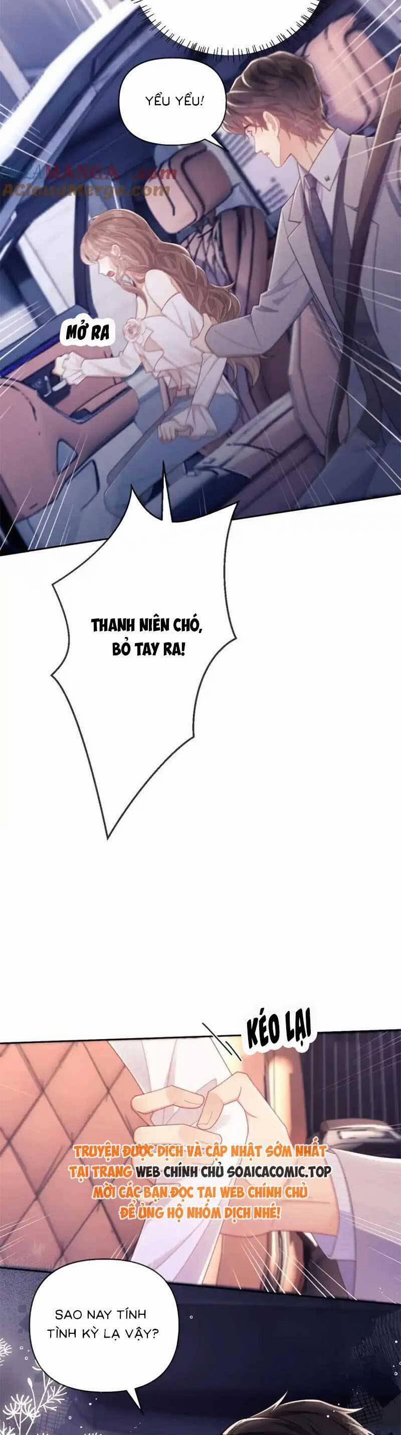 Bạch Nguyệt Quang Ra Tay Với Tôi Rồi 55 trang 18