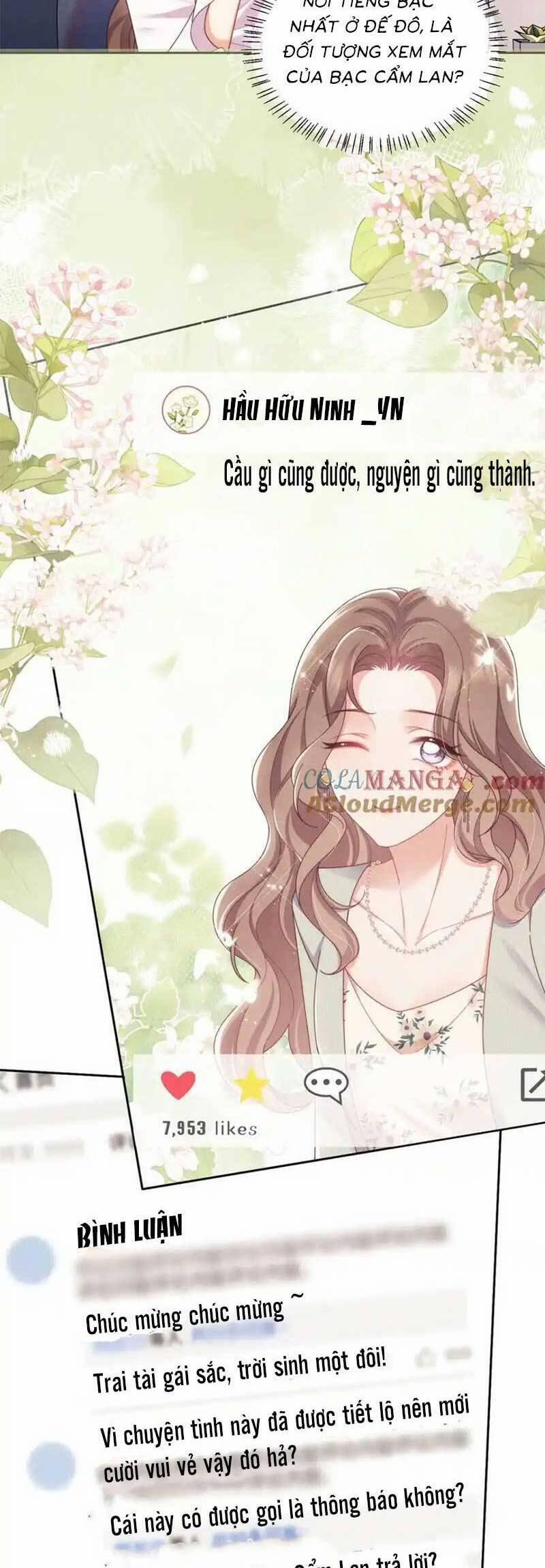 Bạch Nguyệt Quang Ra Tay Với Tôi Rồi 55 trang 7