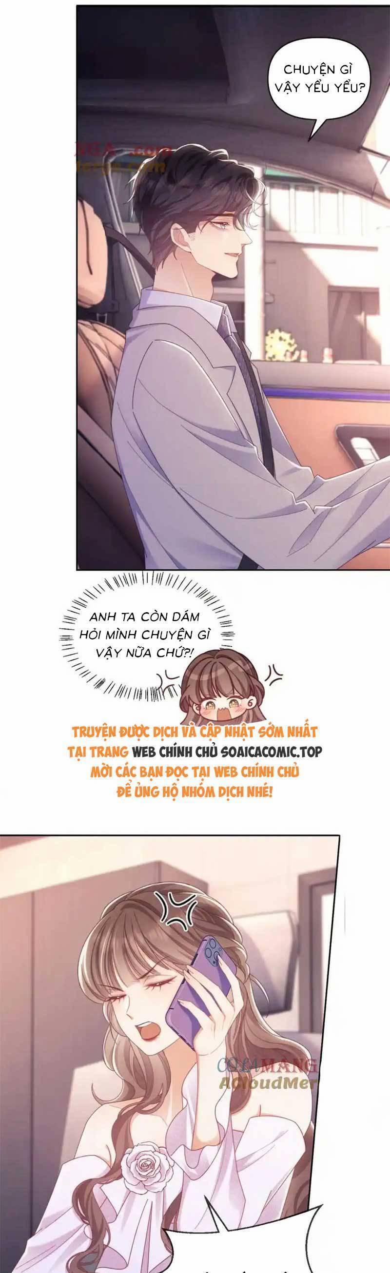 Bạch Nguyệt Quang Ra Tay Với Tôi Rồi 55 trang 9