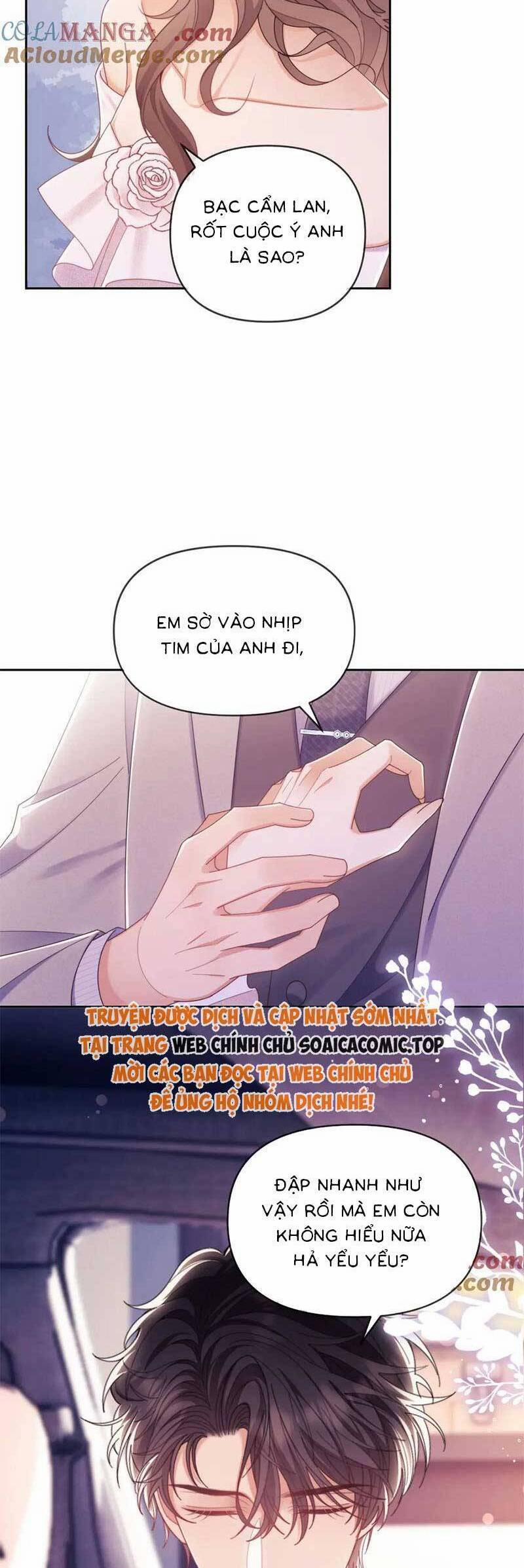 Bạch Nguyệt Quang Ra Tay Với Tôi Rồi 56 trang 10