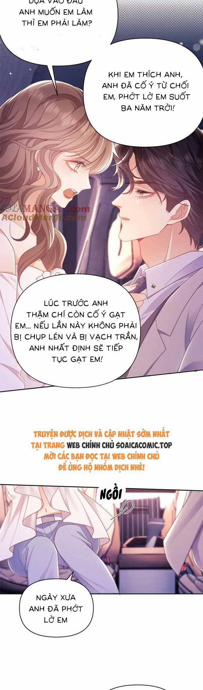 Bạch Nguyệt Quang Ra Tay Với Tôi Rồi 57 trang 1