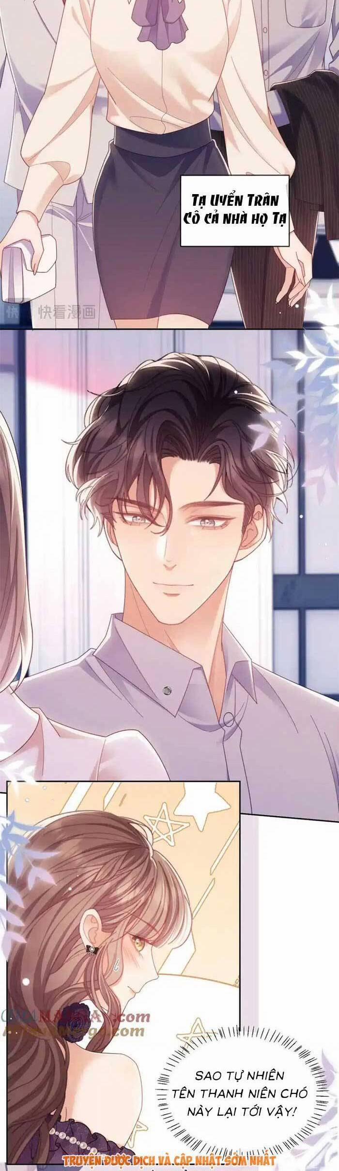 Bạch Nguyệt Quang Ra Tay Với Tôi Rồi 58 trang 11