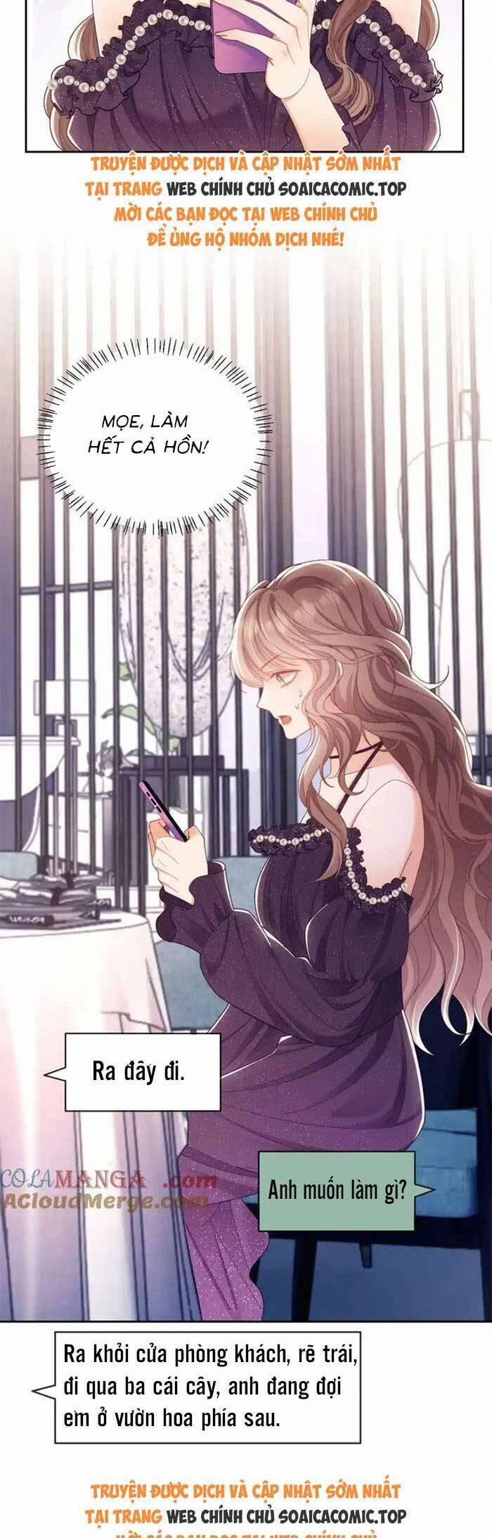 Bạch Nguyệt Quang Ra Tay Với Tôi Rồi 58 trang 19