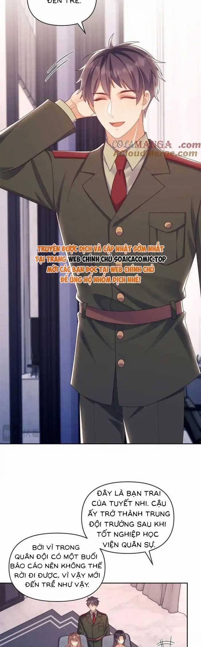 Bạch Nguyệt Quang Ra Tay Với Tôi Rồi 58 trang 7