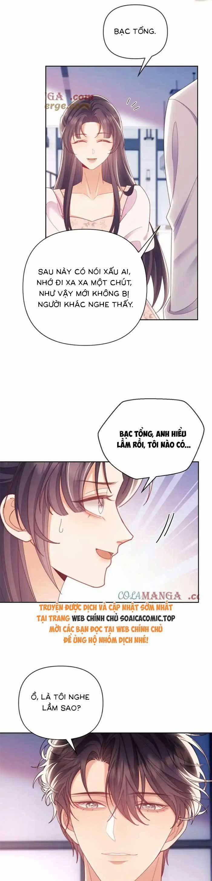 Bạch Nguyệt Quang Ra Tay Với Tôi Rồi 59 trang 18