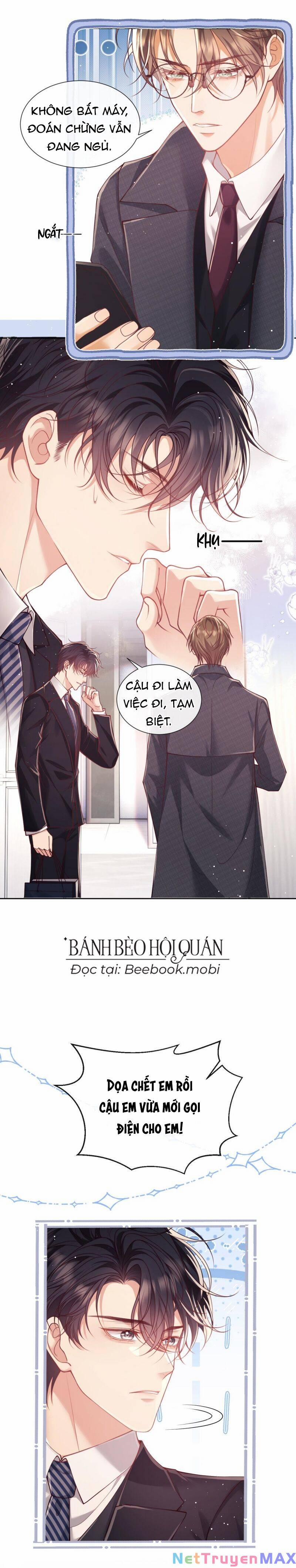 Bạch Nguyệt Quang Ra Tay Với Tôi Rồi 6 trang 1