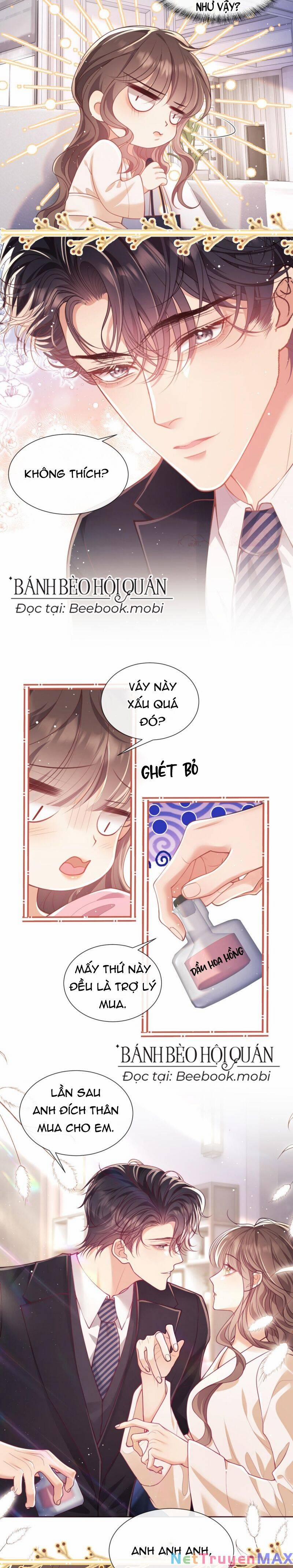 Bạch Nguyệt Quang Ra Tay Với Tôi Rồi 6 trang 12