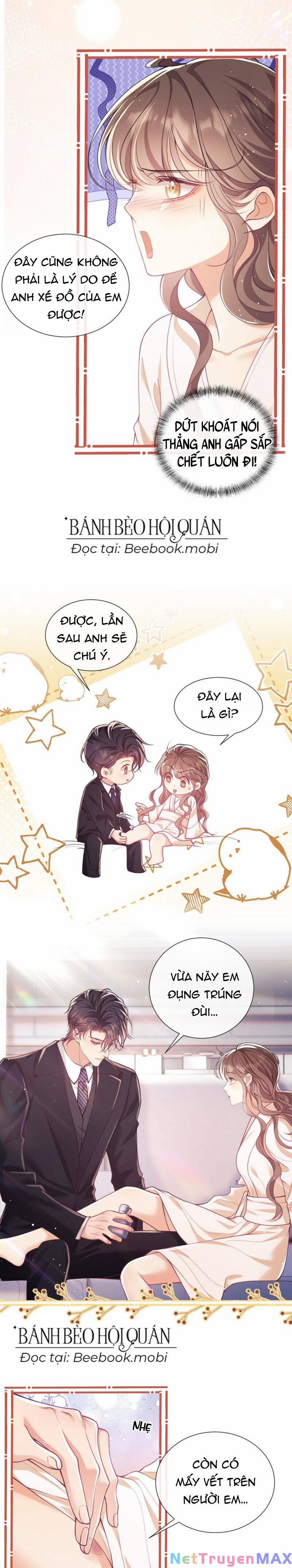 Bạch Nguyệt Quang Ra Tay Với Tôi Rồi 6 trang 14