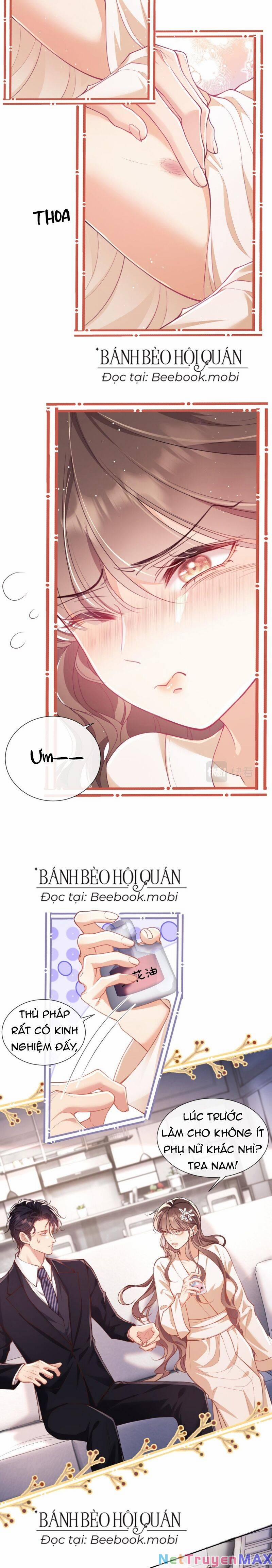 Bạch Nguyệt Quang Ra Tay Với Tôi Rồi 6 trang 15