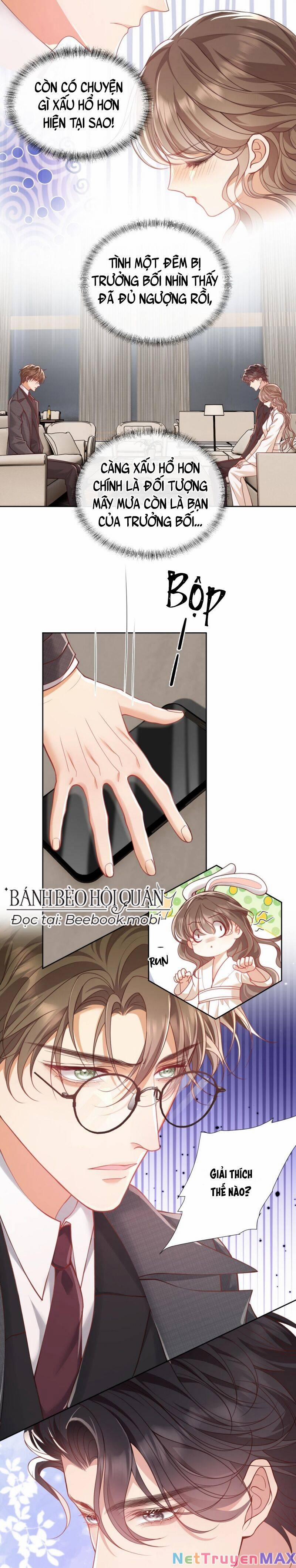 Bạch Nguyệt Quang Ra Tay Với Tôi Rồi 6 trang 4