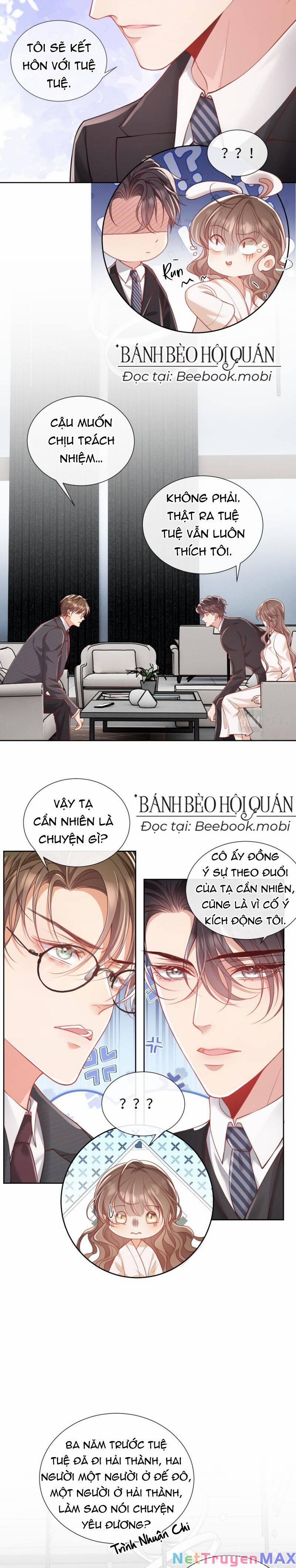 Bạch Nguyệt Quang Ra Tay Với Tôi Rồi 6 trang 5