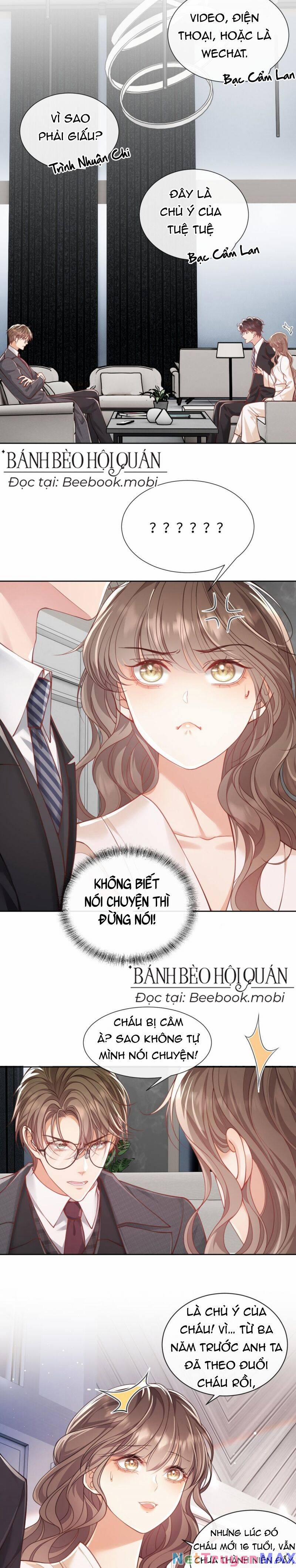 Bạch Nguyệt Quang Ra Tay Với Tôi Rồi 6 trang 6