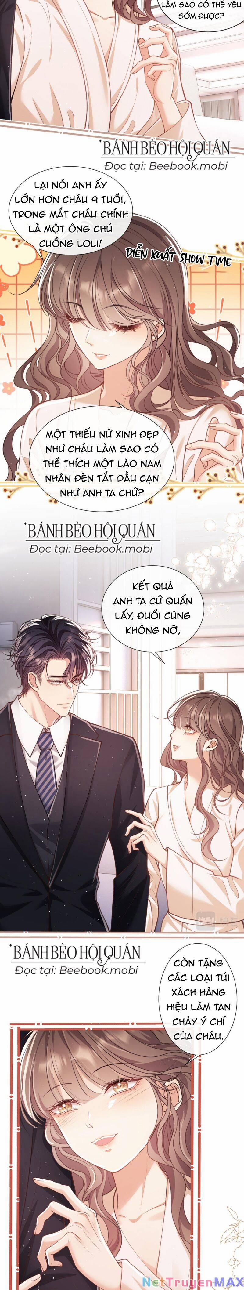 Bạch Nguyệt Quang Ra Tay Với Tôi Rồi 6 trang 7