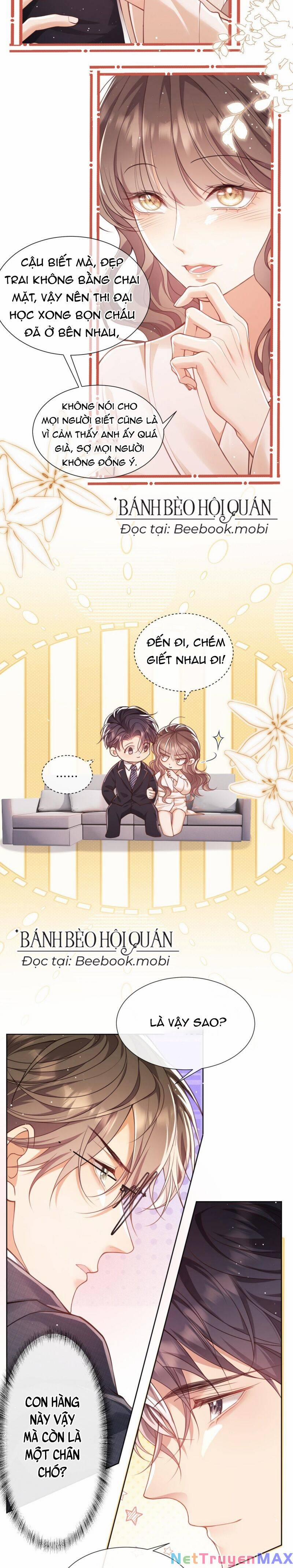 Bạch Nguyệt Quang Ra Tay Với Tôi Rồi 6 trang 8