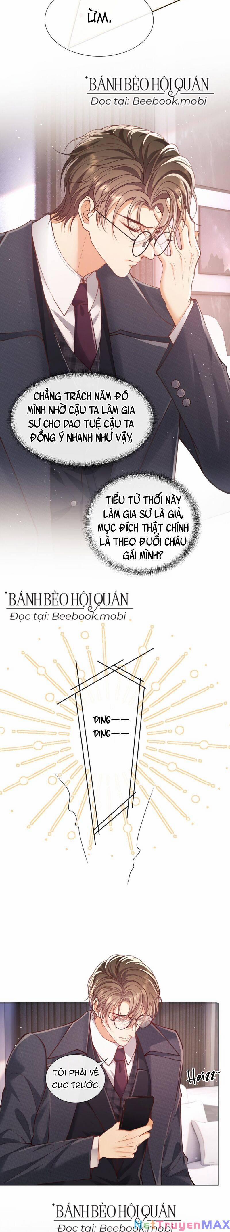 Bạch Nguyệt Quang Ra Tay Với Tôi Rồi 6 trang 9