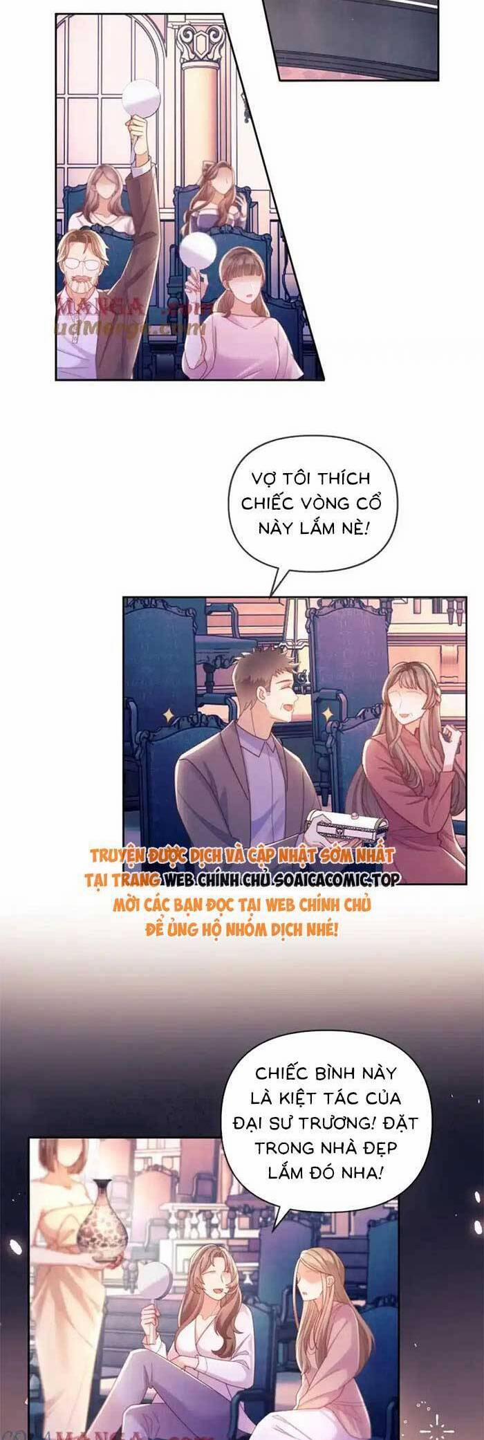 Bạch Nguyệt Quang Ra Tay Với Tôi Rồi 60 trang 11