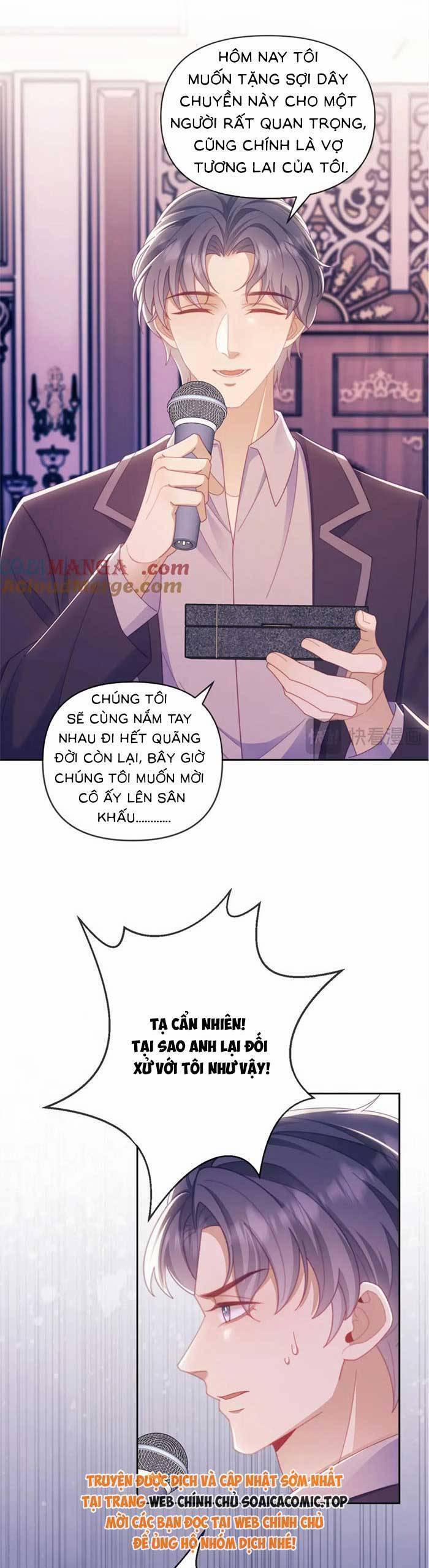 Bạch Nguyệt Quang Ra Tay Với Tôi Rồi 61 trang 10