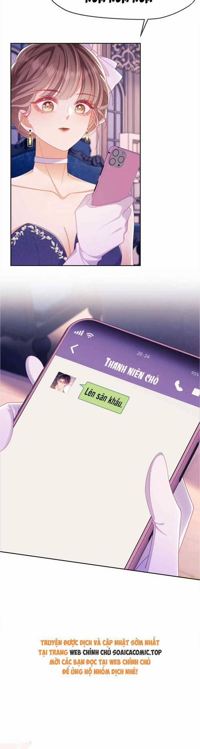 Bạch Nguyệt Quang Ra Tay Với Tôi Rồi 61 trang 19