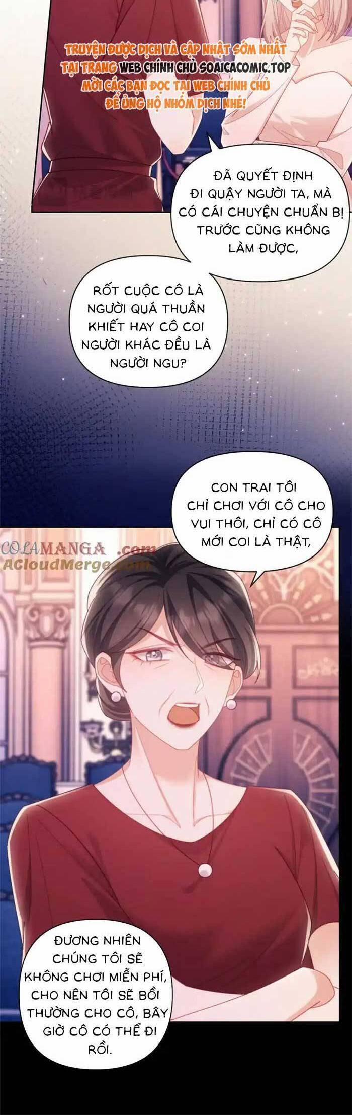 Bạch Nguyệt Quang Ra Tay Với Tôi Rồi 62 trang 17