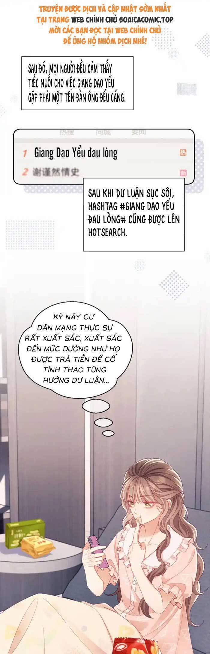 Bạch Nguyệt Quang Ra Tay Với Tôi Rồi 64 trang 5