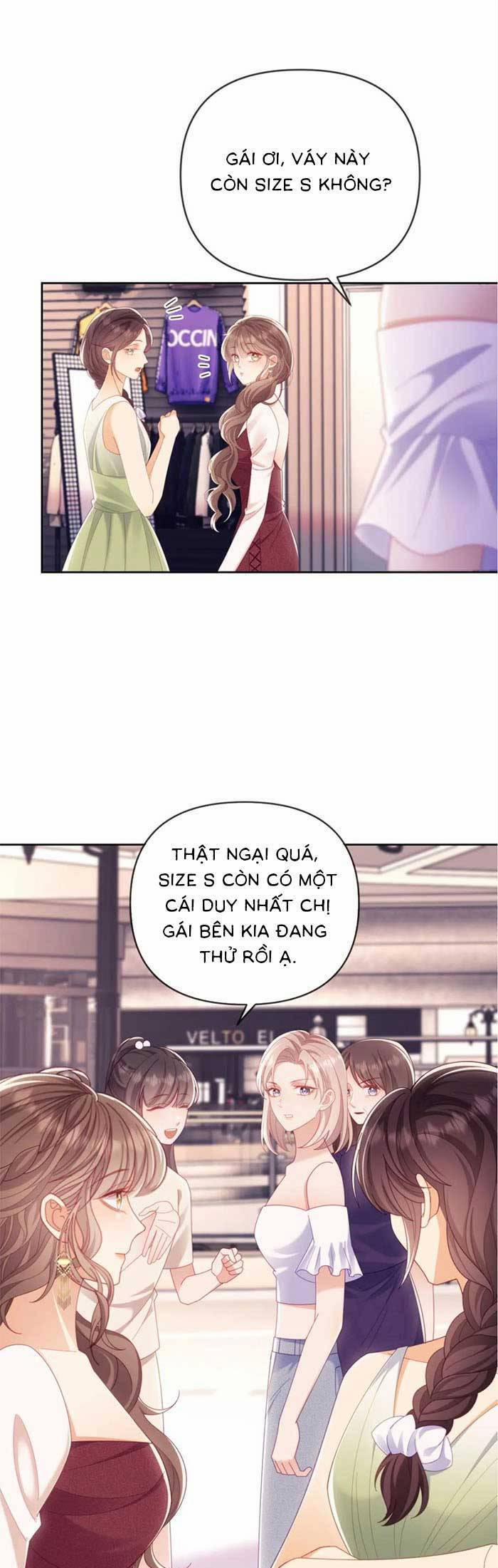 Bạch Nguyệt Quang Ra Tay Với Tôi Rồi 67 trang 15