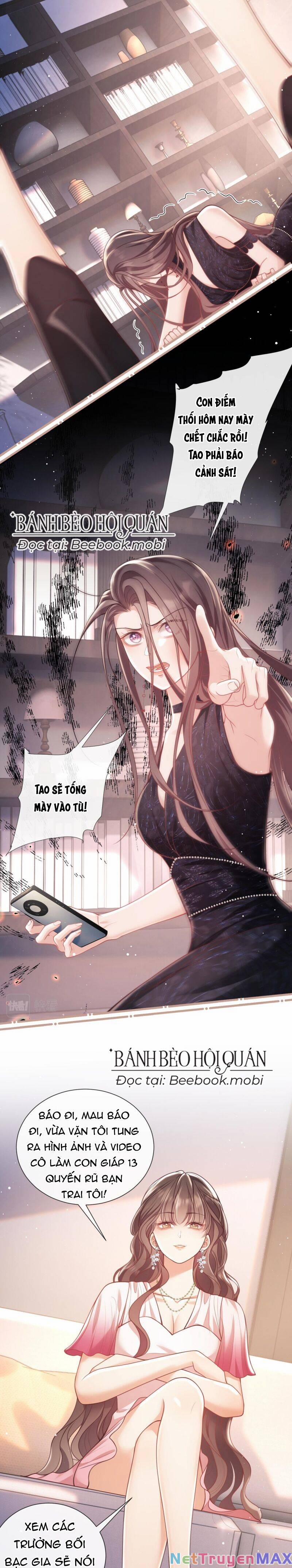 Bạch Nguyệt Quang Ra Tay Với Tôi Rồi 7 trang 12