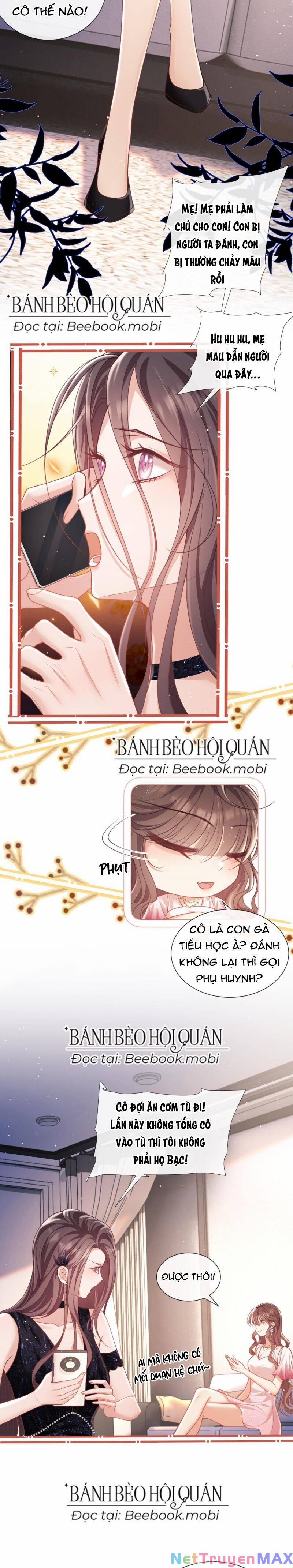 Bạch Nguyệt Quang Ra Tay Với Tôi Rồi 7 trang 13