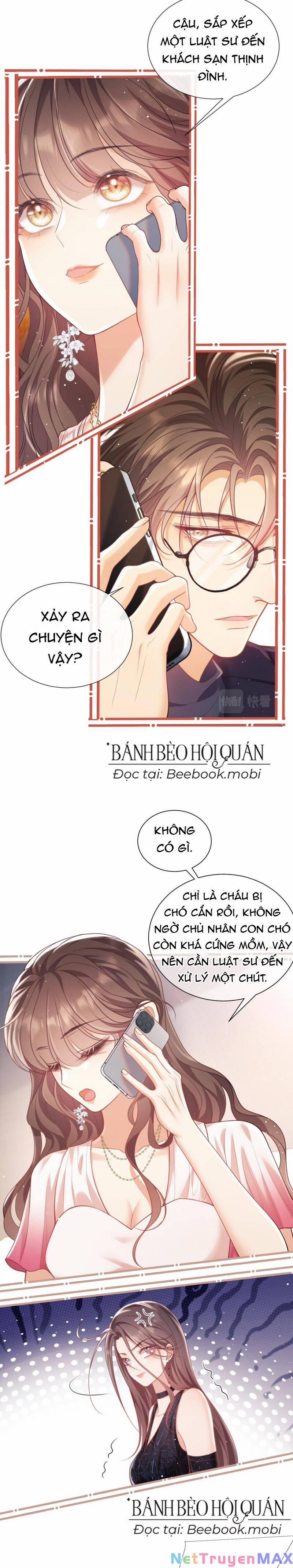 Bạch Nguyệt Quang Ra Tay Với Tôi Rồi 7 trang 14