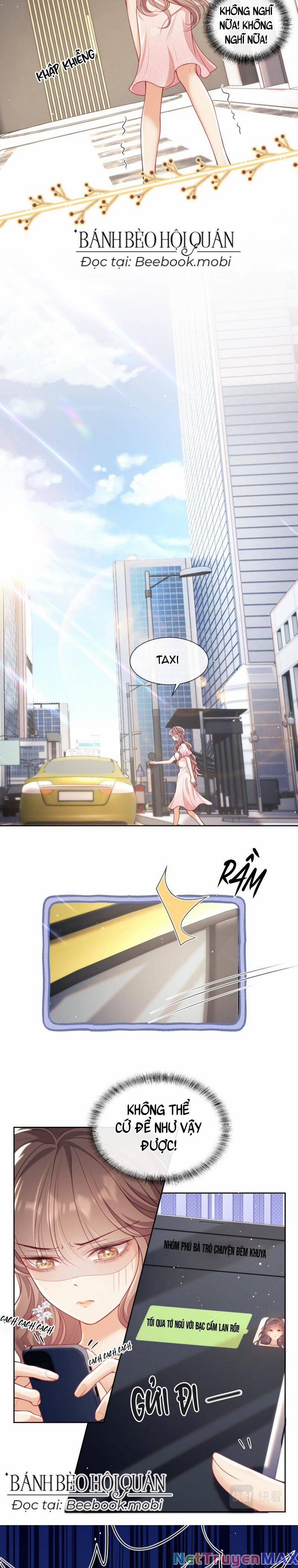 Bạch Nguyệt Quang Ra Tay Với Tôi Rồi 7 trang 3