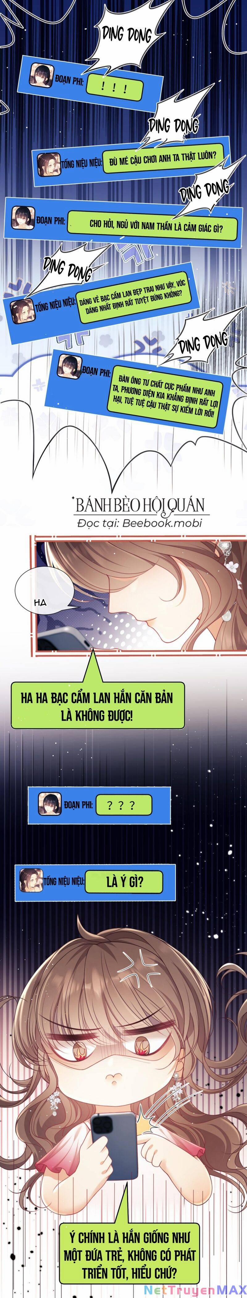 Bạch Nguyệt Quang Ra Tay Với Tôi Rồi 7 trang 4