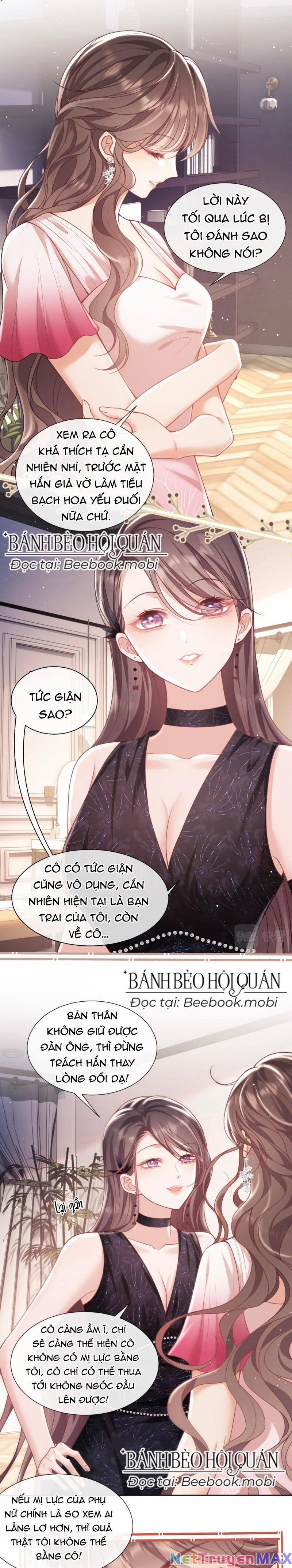 Bạch Nguyệt Quang Ra Tay Với Tôi Rồi 7 trang 8