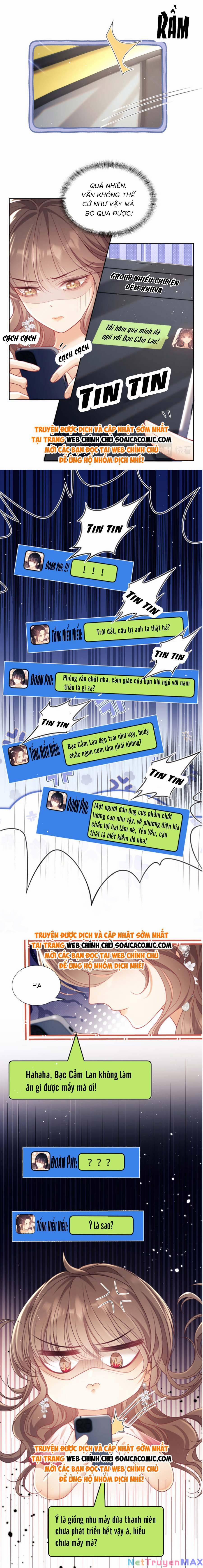 Bạch Nguyệt Quang Ra Tay Với Tôi Rồi 8 trang 2