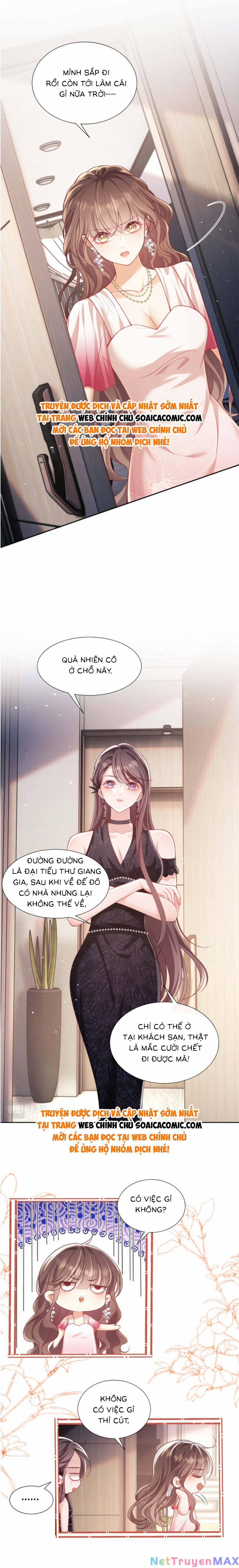 Bạch Nguyệt Quang Ra Tay Với Tôi Rồi 8 trang 4