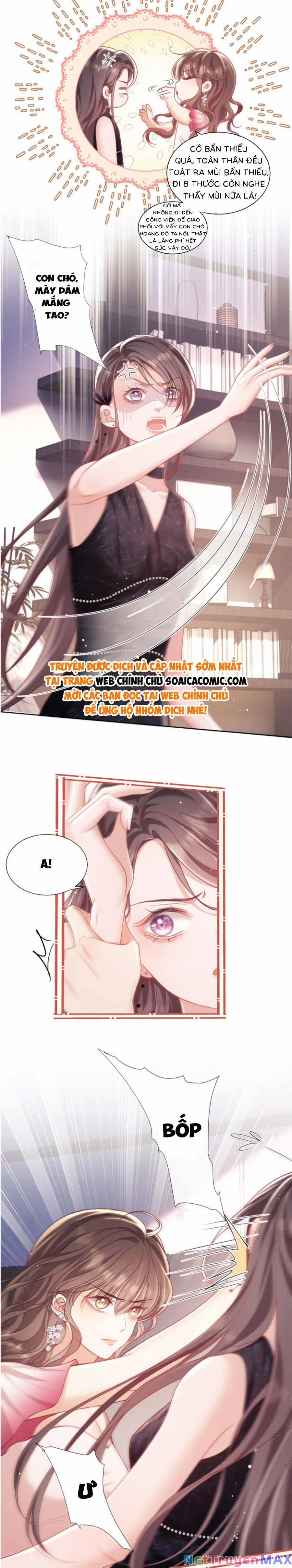 Bạch Nguyệt Quang Ra Tay Với Tôi Rồi 8 trang 6