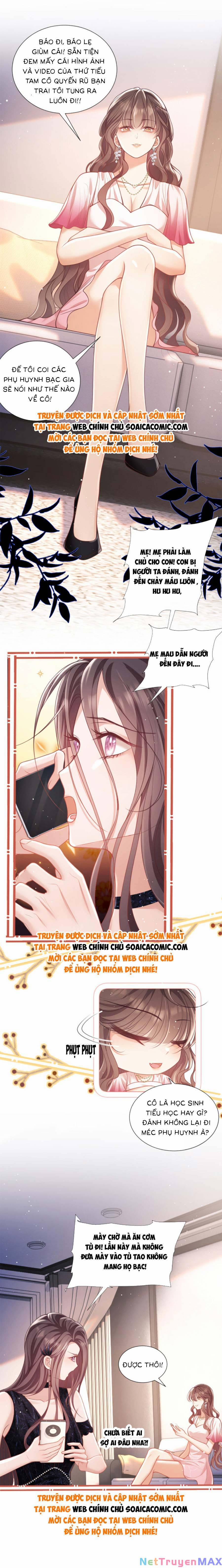 Bạch Nguyệt Quang Ra Tay Với Tôi Rồi 8 trang 9