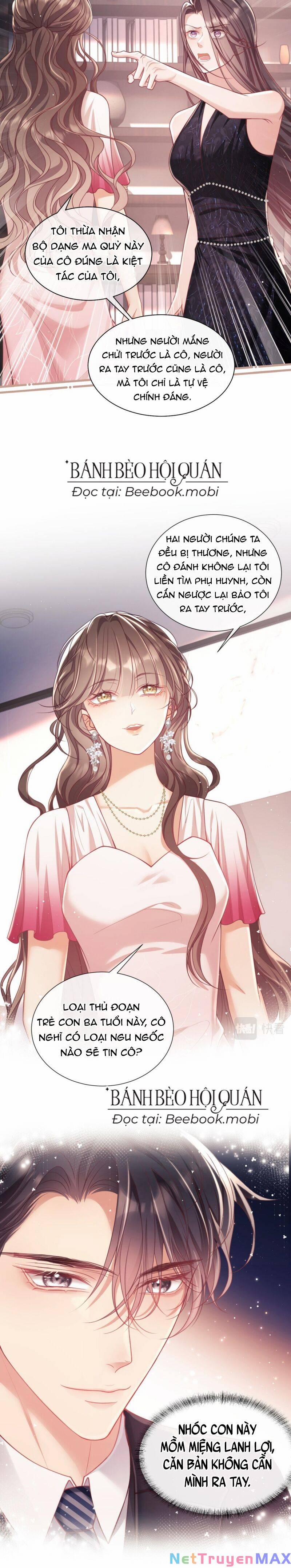 Bạch Nguyệt Quang Ra Tay Với Tôi Rồi 9 trang 11