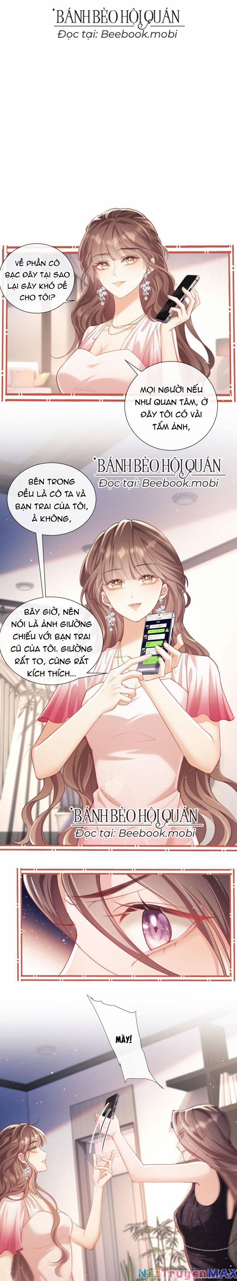 Bạch Nguyệt Quang Ra Tay Với Tôi Rồi 9 trang 12